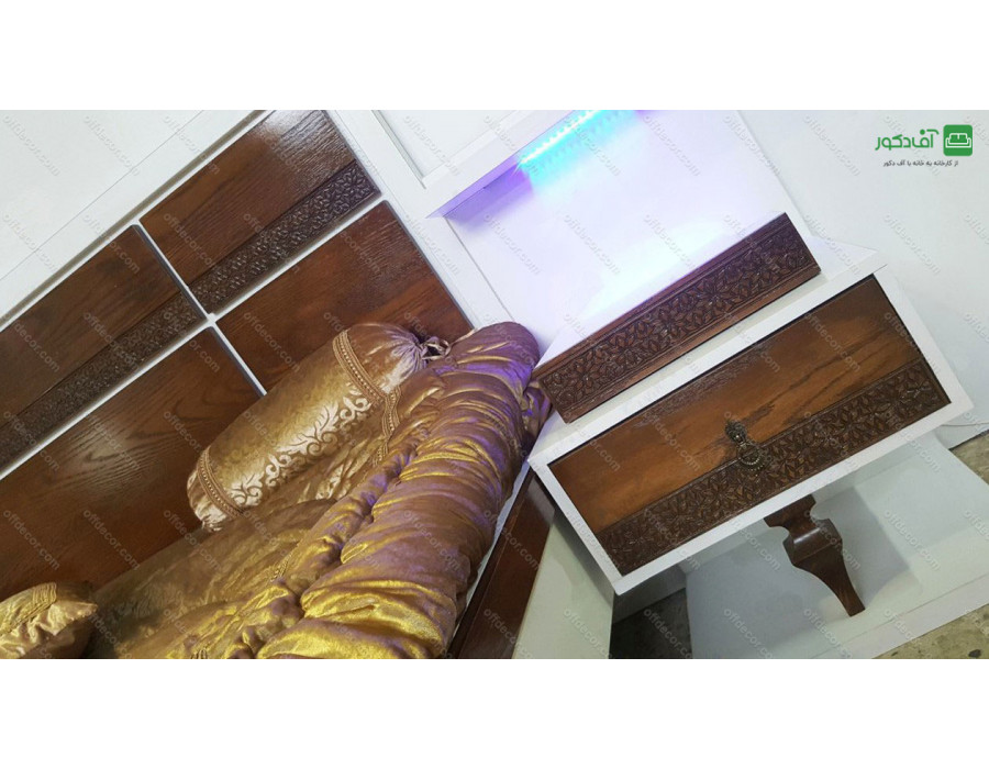سرویس خواب دو نفره میلا سرویس خواب دو نفره میلا