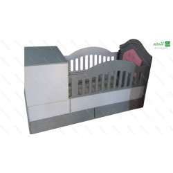 تخت خواب نوزاد نوجوان ساحل تخت خواب نوزاد نوجوان ساحل