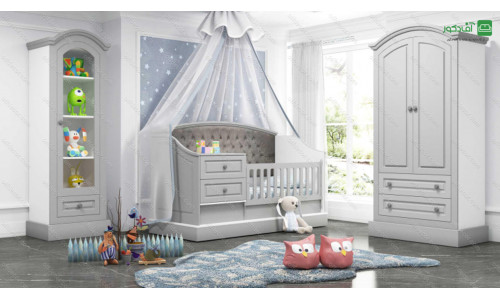 تخت خواب نوزاد نوجوان داران