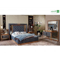 تخت خواب دو نفره سروینا تخت خواب دو نفره سروینا