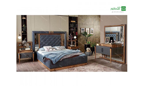 تخت خواب دو نفره سروینا تخت خواب دو نفره سروینا