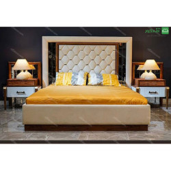 تخت خواب دو نفره سروینا تخت خواب دو نفره سروینا