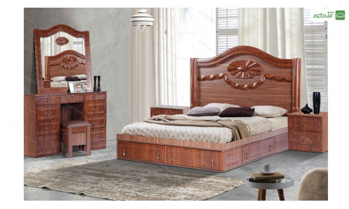تخت خواب دو نفره ارمیا