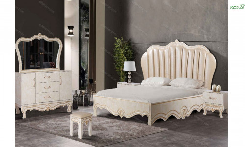 تخت خواب دو نفره رادین