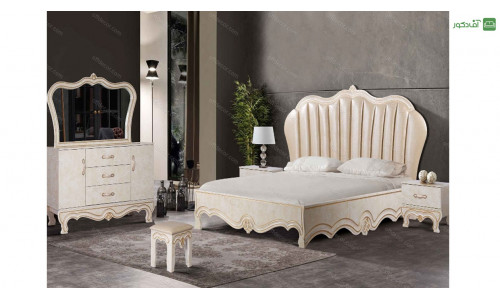 تخت خواب دو نفره رادین