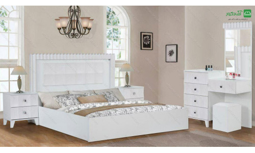 سرویس خواب دو نفره رومیسا سرویس خواب دو نفره رومیسا