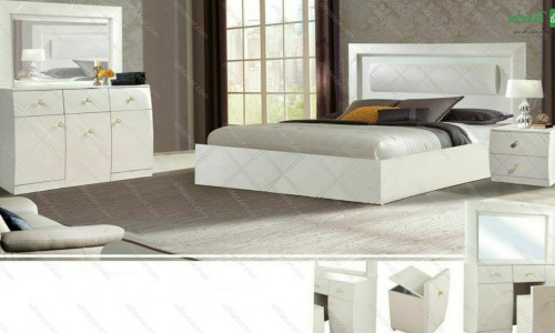 تخت خواب دو نفره شهزاد