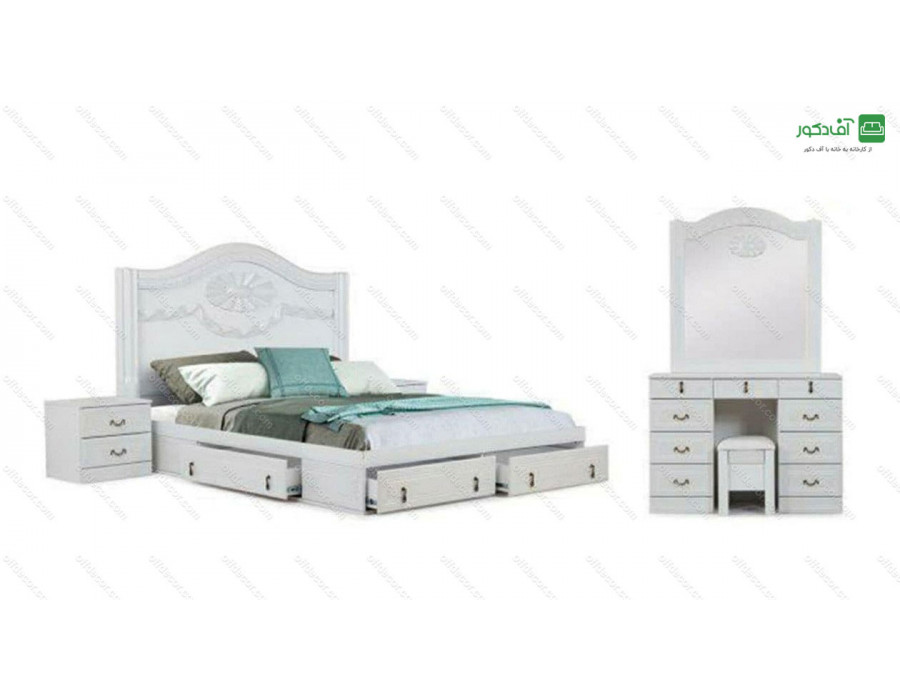 سرویس خواب دو نفره مدرن مبین سرویس خواب دو نفره مدرن مبین