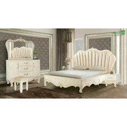 تخت خواب سلطنتی دو نفره آراد تخت خواب سلطنتی دو نفره آراد