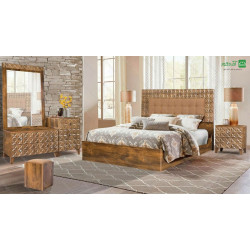 تخت خواب دو نفره ژینوس تخت خواب دو نفره ژینوس