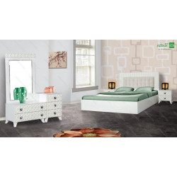تخت خواب دو نفره ژینوس تخت خواب دو نفره ژینوس