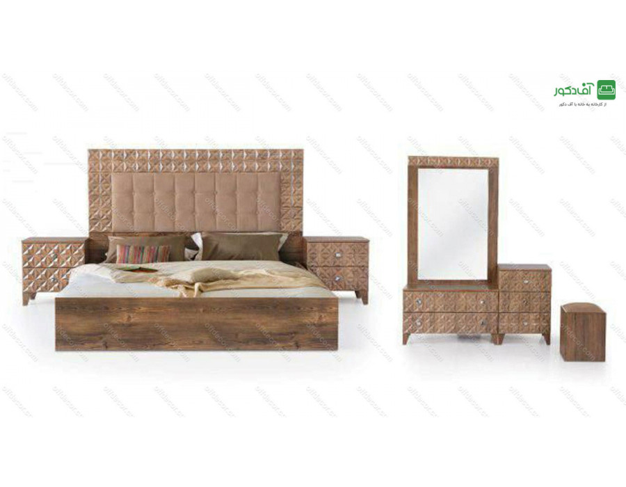 سرویس خواب دو نفره ژینوس سرویس خواب دو نفره ژینوس