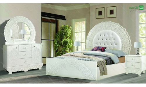 تخت خواب سلطنتی دو نفره نانسی