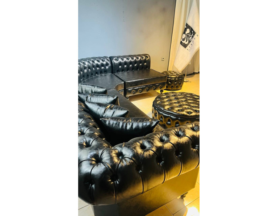 مبل ال لوکس چستر انگلیسی