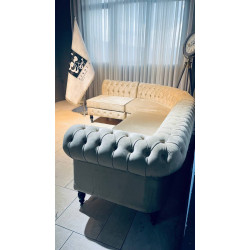 مبل ال لوکس چستر انگلیسی