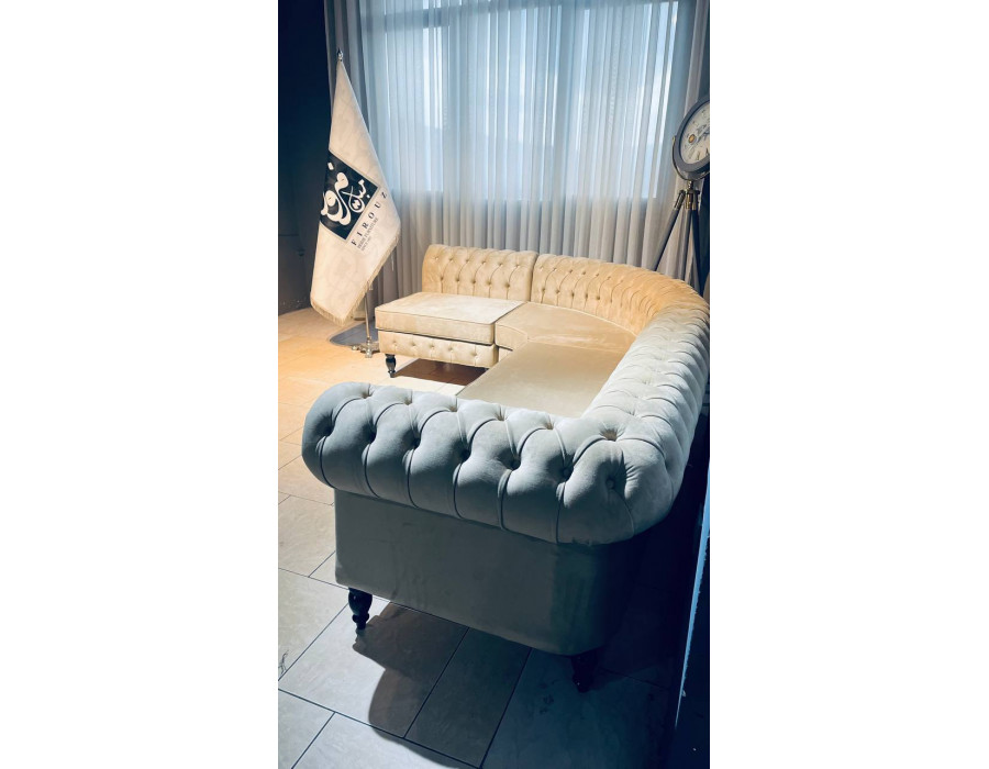 مبل ال لوکس چستر انگلیسی