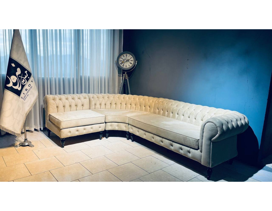 مبل ال لوکس چستر انگلیسی