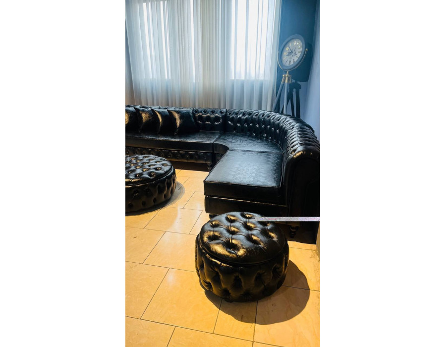 مبل ال لوکس چستر انگلیسی