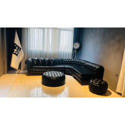 مبل ال لوکس چستر انگلیسی