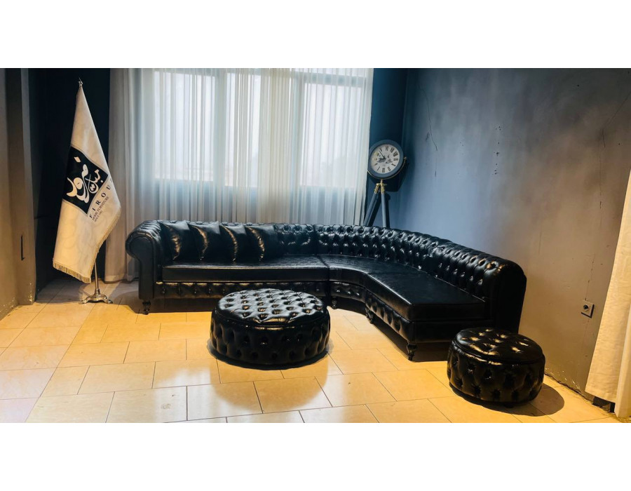 مبل ال لوکس چستر انگلیسی