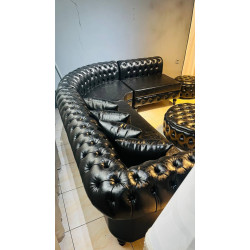 مبل ال لوکس چستر انگلیسی