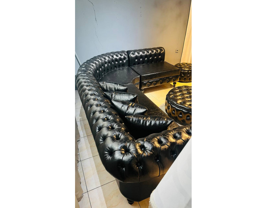 مبل ال لوکس چستر انگلیسی