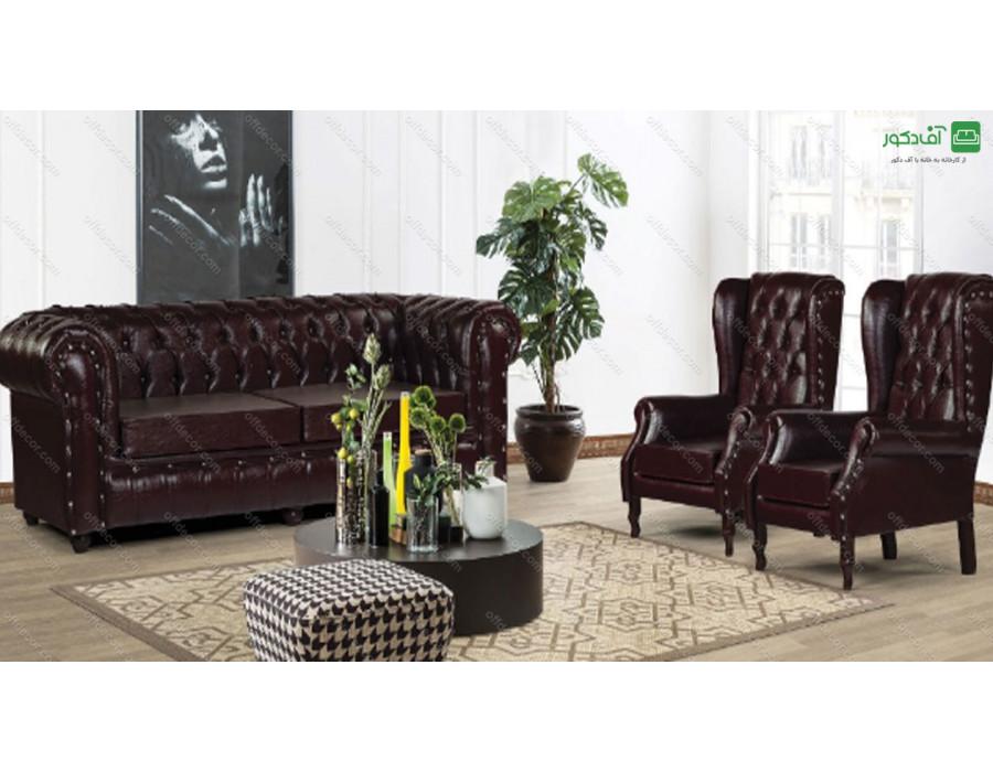 مبل راحتی چستر تورنادو