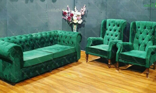 مبل راحتی چستر تورنادو