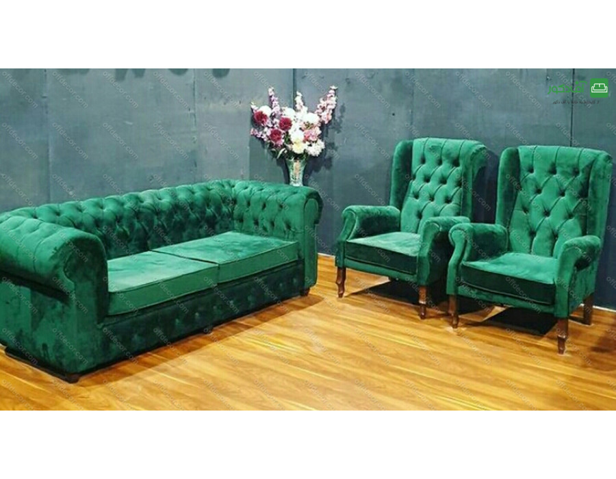 مبل راحتی چستر تورنادو