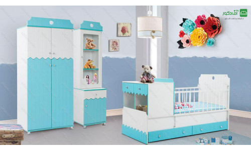تخت خواب نوزاد نوجوان نیل