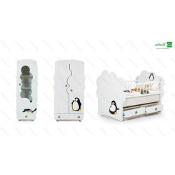 تخت خواب نوزاد پینگو تخت خواب نوزاد پینگو