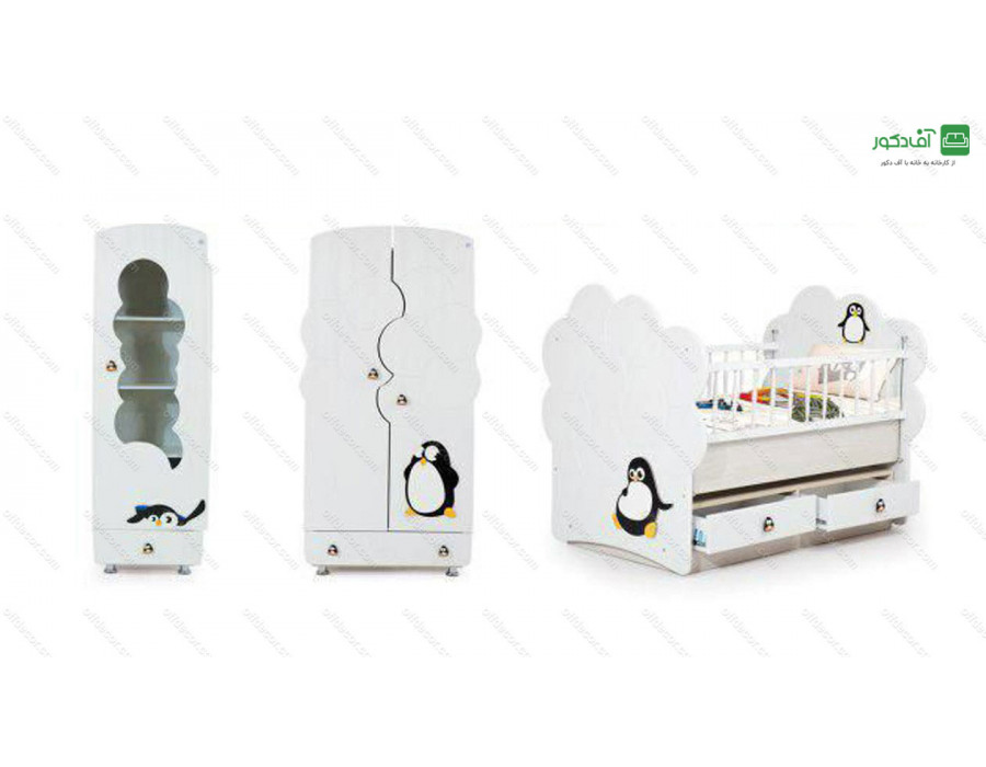 تخت خواب نوزاد پینگو تخت خواب نوزاد پینگو