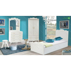 تخت خواب یک نفره آدرینا تخت خواب یک نفره آدرینا