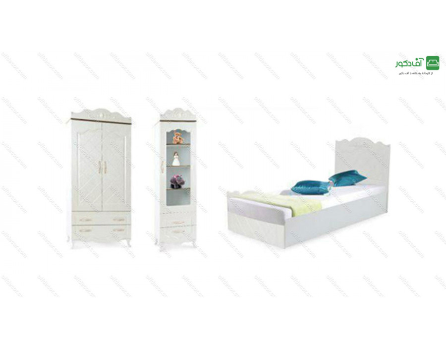 تخت خواب یک نفره آدرینا تخت خواب یک نفره آدرینا