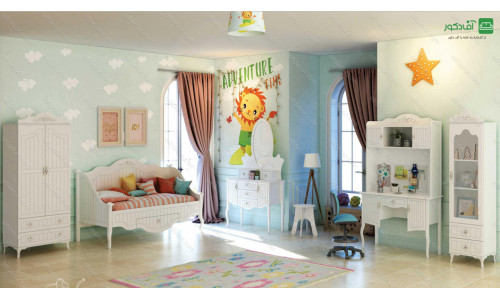 تخت خواب یک نفره رادش تخت خواب یک نفره رادش