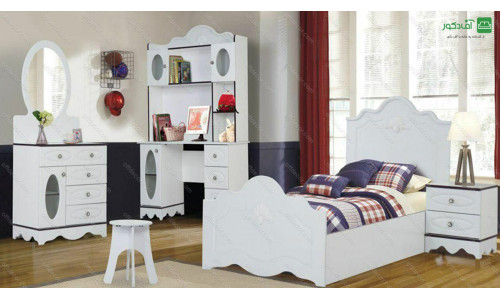 تخت خواب یک نفره راشا