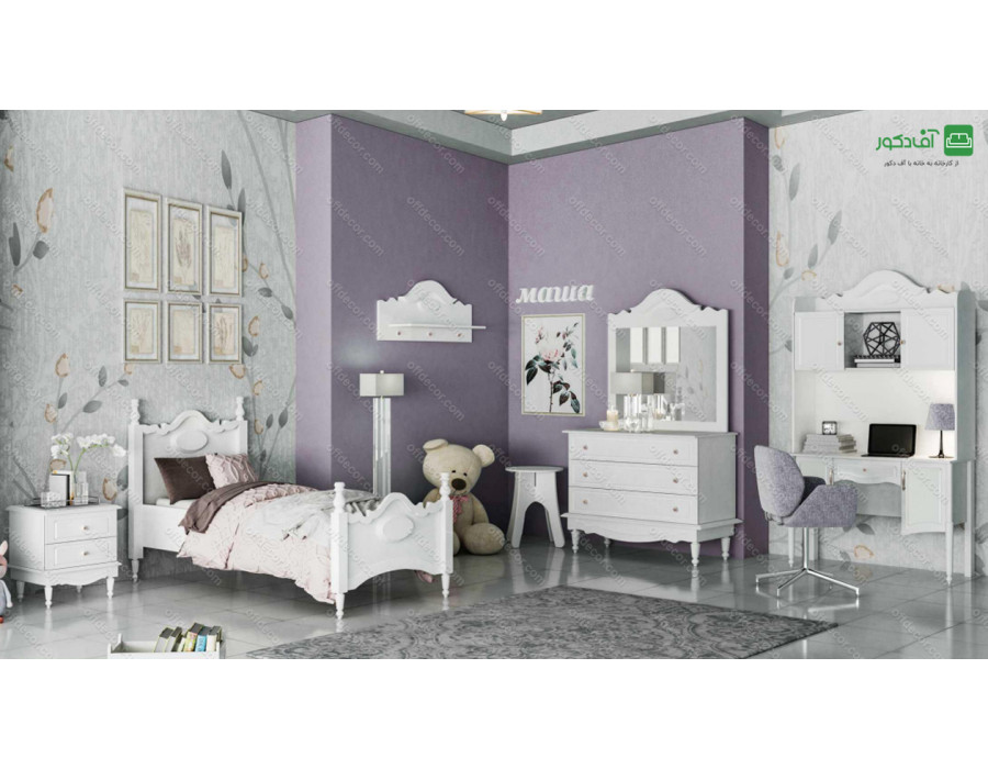 تخت خواب یک نفره سرمه تخت خواب یک نفره سرمه