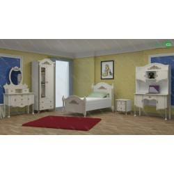 تخت خواب یک نفره پرستو تخت خواب یک نفره پرستو