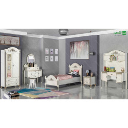 تخت خواب یک نفره پرستو تخت خواب یک نفره پرستو