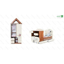 تخت خواب نوزاد نوجوان پیبادی تخت خواب نوزاد نوجوان پیبادی