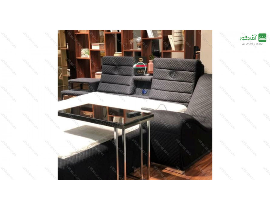 تخت لوکس لاکچری استایل ورساچه تخت لوکس لاکچری استایل ورساچه