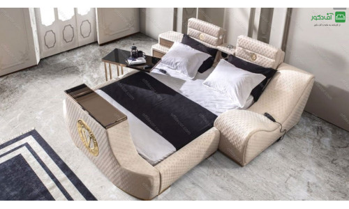 تخت لوکس لاکچری استایل ورساچه