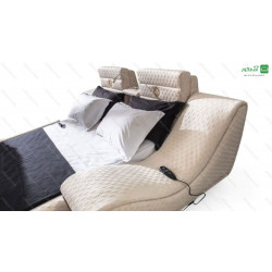 تخت لوکس لاکچری استایل ورساچه تخت لوکس لاکچری استایل ورساچه