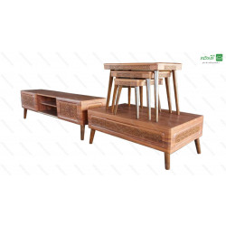 میز جلو مبلی و عسلی ایساتیس