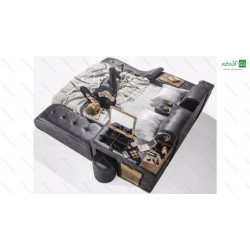 تخت خواب دو نفره هوشمند الماس تخت خواب دو نفره هوشمند الماس