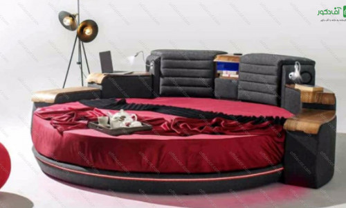 تخت خواب دو نفره هوشمند اسکارلو