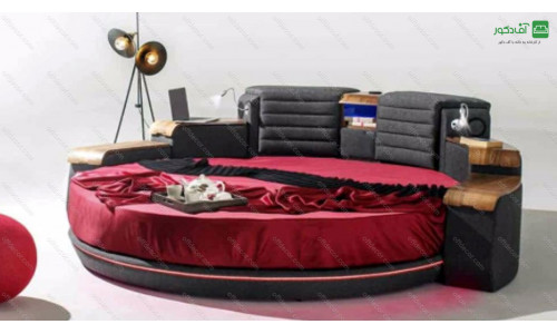 تخت خواب دو نفره هوشمند اسکارلو