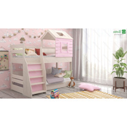 تخت خواب دو طبقه ملینا تخت خواب دو طبقه ملینا