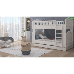 تخت خواب دو طبقه سالوینا تخت خواب دو طبقه سالوینا