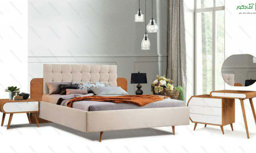 تخت خواب دو نفره سامانتا